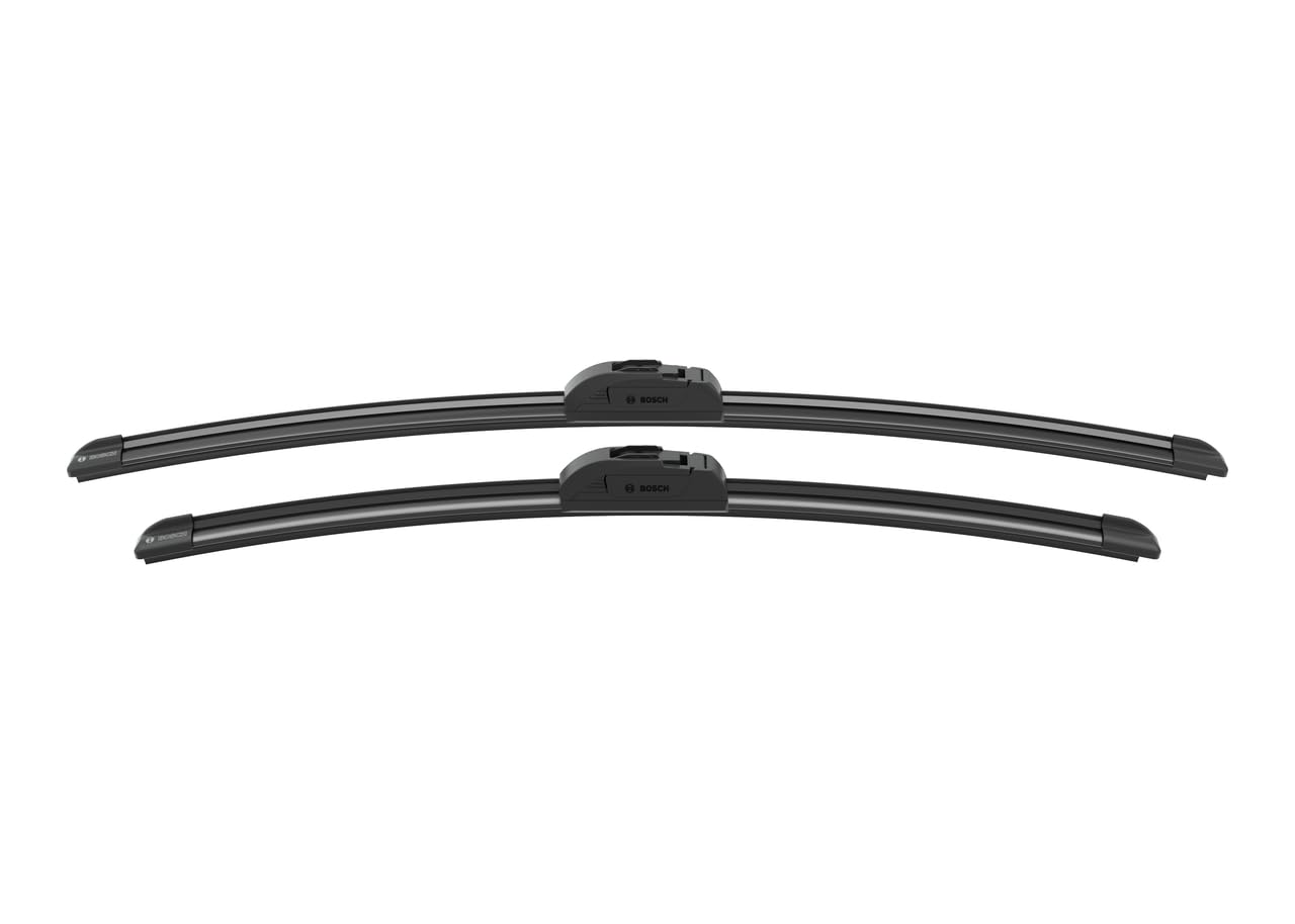 Bosch Wiper Blade Aerotwin AR606S, Length: 600mm/500mm – Set of Front Wiper Blades - Only for Left-Hand Drive (EU)
