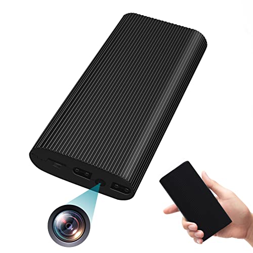 WiFi Hidden Power Bank Camera 6000mAH Spy Power Bank Camera
