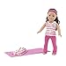 Emily Rose 18 Inch Doll Clothes for My Life and American Girl Dolls | Doll 5 Piece Gymnastics Yoga Exercise Outfit | 18 Inch Doll Clothes for Journey Girls Dolls