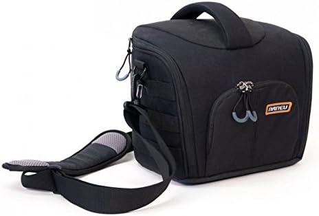 Naneu C500 Bk Shoulder Camera Bag (Black)