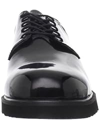 Bates zapatos de trabajo para hombre de alto brillo
