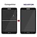 NEARPOW Samsung Galaxy Tab A 7.0 Screen Protector 7.0 Inch, Tempered Glass Screen Protector with [9H Hardness] [2.5D Round Edge] [Crystal Clear] [Easy Bubble-Free Installation] [Scratch Resist]