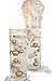 6 Packs Sale Floating Gold - No Hole Jumbo/Assorted Sizes Vase Decorations + Includes Transparent Water Gels for Floating The Pearls