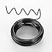32.8 Feet Black Aluminum Craft Wire 3 mm Thickness Bendable Metal Craft Wire for DIY Crafts Making