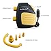 AUTO-VOX 12V DC Portable Electric Air Compressor Pump for Inflatables, Air Mattress Beds, and Pool Floats