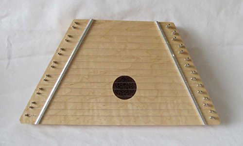 TK O'Brien's Curly Maple Lap Harp