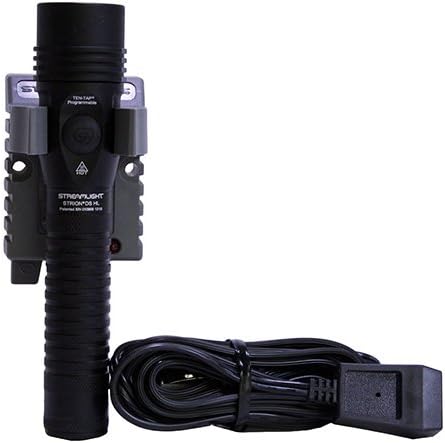 Streamlight 74612 Strion DS HL IEC Type A (120V/100V) AC/12V DC 2 Holder Flash Light - 700 Lumens