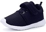 DADAWEN Baby's Boy's Girl's Casual Light Weight Breathable Strap Sneakers Running Shoe