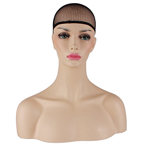 AKStore Wigs 32" 80cm Long Straight Anime Fashion Women's Cosplay Wig Party Wig With Free Wig Cap(Blonde)