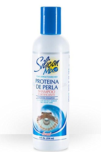 Silicon Mix Proteina de Perla Shampoo and Conditioner Combo 8oz by Silicon Mix Silicon Mix Proteina de Perla Shampoo and Conditioner Combo 8oz by Silicon Mix