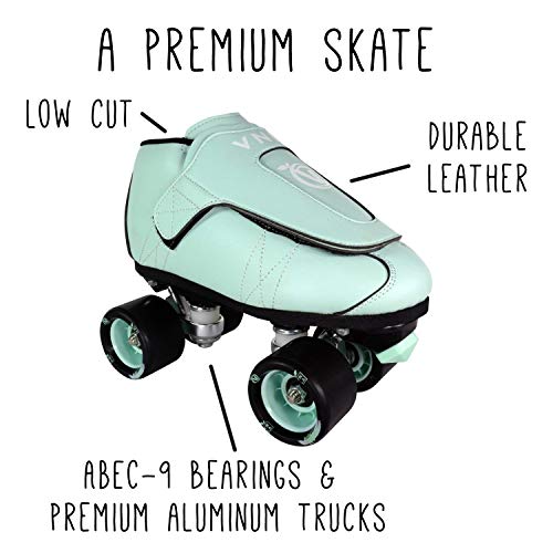 VNLA Mint Jam Skates Quad Roller Skates from Vanilla Indoor Speed