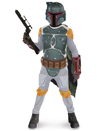 Rubies Costumes 156278 Star Wars- Boba Fett Child Costume Size: Small (4-6)
