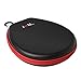Jumbl Pu Leather Protection Carrying Case for Lg Electronics Tone-HBS-730, 750, 760, 800, 850, 900 Stereo Wireless Bluetooth Headset - Black