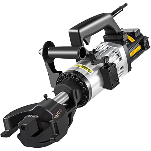 VEVOR 1.5 KW Electric Rebar Bender, 1''(25 mm) Hydraulic Electric Hand