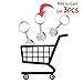 Teacher Appreciation Gift Keychain Key Chain Ring Christmas Jewelry for Teacher Mom Dad (1)