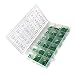 270 Piece O Rings Seal Gasket Washer Assortment Set Kit, COPACHI Rubber O-Ring Grommets Heavy Duty Professional for A/C Automotive, Mechanic,Tools & Home Repairs-18 Sizes with Case