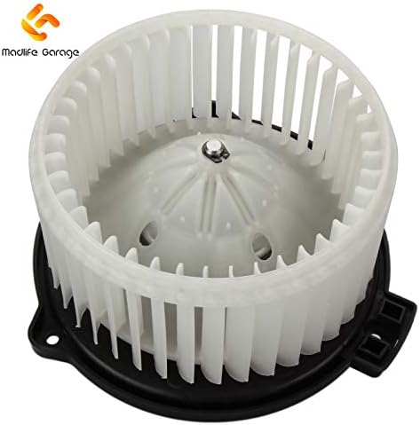 Madlife Garage HVAC Fan Heater Blower Motor Assembly 8710302070 700057 for 03-08 Corolla 03-07 Matrix 1.8L