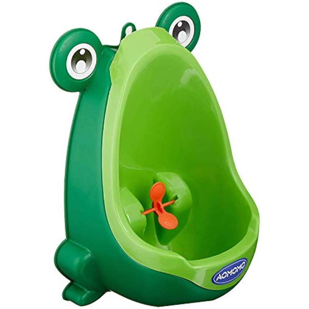 Frog Potty Training Urinal For Toddler Boys Toilet With Funny Aiming