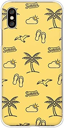 Amazon Co Jp Nexus5x グーグル 対応スマホケース C イエロー 夏 アイコン柄 かわいい おしゃれ イラスト 海 ビーチ モノトーン くすみカラー Case6331 家電 カメラ