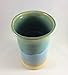 Ceramic Vase in Blue and Teal