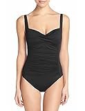Vintage One Piece Swimsuits Women Push Up Bathing Suits with Ruffles