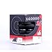 8-pack, Cougar Inline Skate/Rollerblade Wheels (Jet Black, 76mm)