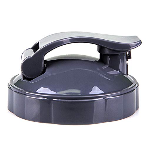 Flip Top To-go Lid, Replacement Parts & Accessories, Preferred Parts for NutriBullet 600w and Pro 900w Blender, 2 Pcs - Thumbnail 2