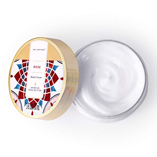 Hand Lotion Set, Spa Luxetique Hand Cream Gift Set Shea Butter