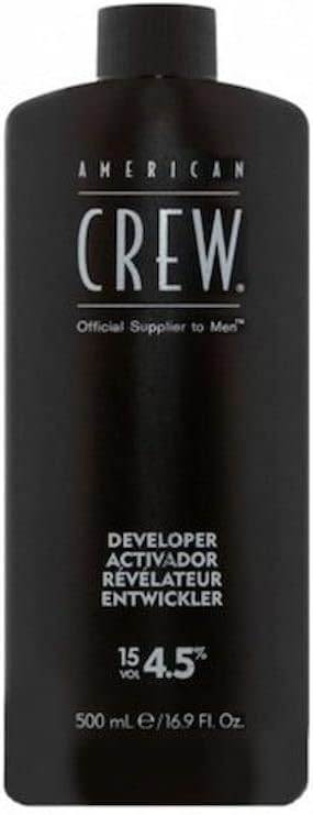 American Crew Precision Blend Peroxide 15 Vol Developer for Men Hair Color