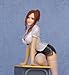 Yamato Daydream Collection Volume 2: Home Room Teacher Mari PVC Figure (Real Face Image Version)