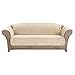 SureFit Quilted Sofa Pet Throw/Slipcover, Taupe