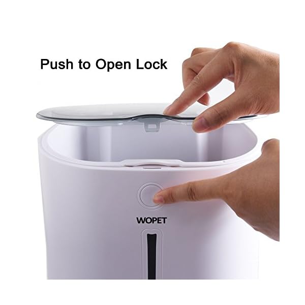 wopet 7l pet feeder manual