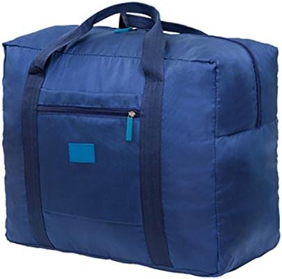 Highfive Premium Toiletry Bag Extra Large Travel Essentials Organizer - Durable Hanging Hook - For Men &amp; Women - Perfect For Accessories, Cosmetics, Personal Items, Shampoo, Body Wash（Navy blue）