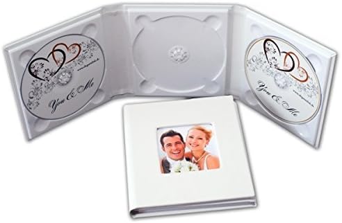 3 series CD/DVD/BluRay case. DVD case for 3 disc with 1 display window.