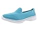 Skechers Performance Women's Go Walk 4 Propel Walking Shoe,TURQUOISE,8 M US
