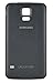 Original Battery Back Door Cover with Rubber Seal For Samsung Galaxy S5 black ~ USA by Galaxy S5 (Bulk Packaging)