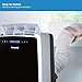 Honeywell MM14CCS 14000 BTU Portable AC, Dehumidifier, Fan for Rooms Up To 550-700 Sq. Ft. with Thermal Overload Protection, Washable Air Filter & Remote Control