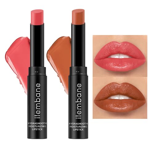 ilembane Hydrating Lipstick Set, Soft Pink & Latte Brown Tinte... 41OXDwzHwPL