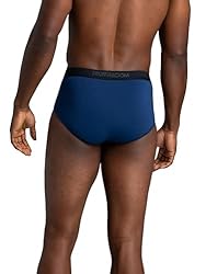 Fruit of the Loom Men's Underwear Briefs, Tag Free