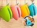 Alazco Silicone Pot Holder Oven Mini Mitt 12pc (6 Pairs), Cooking Pinch Grips - Heat Resistant