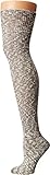 UGG Women's Slouchy Slub Thigh High Socks