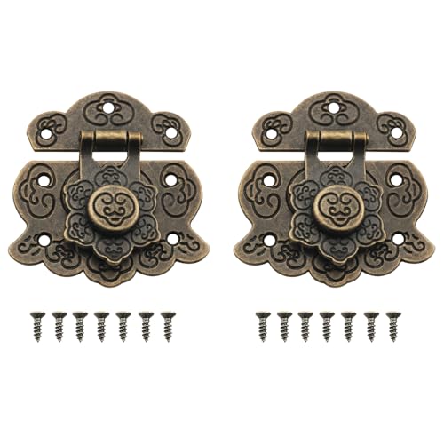 zzlzx vintage zinc alloy box latch clasp