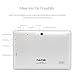 NeuTab 7'' Quad Core Android 5.1 Lollipop 1GB RAM 8GB Nand Flash Tablet PC, Wide View IPS Display 1024x600 Bluetooth Dual Camera, 1 year warranty FCC Certified (White)