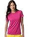 Hanes 4830 Ladies 4 oz. Cool Dri T-Shirt - wow pink - XX-Large