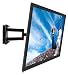 Mount-It! Full Motion Corner TV Wall Mount, Low-Profile Slim Articulating Design for 50, 55, 60, 65, 70, 75 and 80 Inch TVs, 175 Lbs Capacity primary