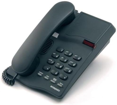 Interquartz Gemini 9330 Basic Telephone (Black)