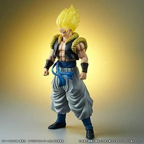 Amazon ドラゴンボール X Plus ギガンティックシリーズ ゴジータ 超サイヤ人 Wf ワンフェス 19 夏 エクスプラス ショウネンリック フィギュア ドール 通販
