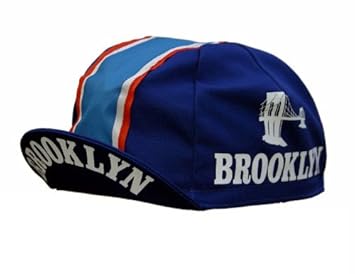 Brooklyn Cap Radmütze Radlercap