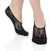 Great Soles Lace Pilates Non Skid Grip Socks for Women,Yoga, Barre