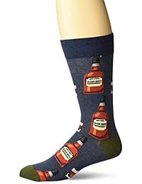 Hot Sox calcetines de comida y bebida novedad Crew para hombre